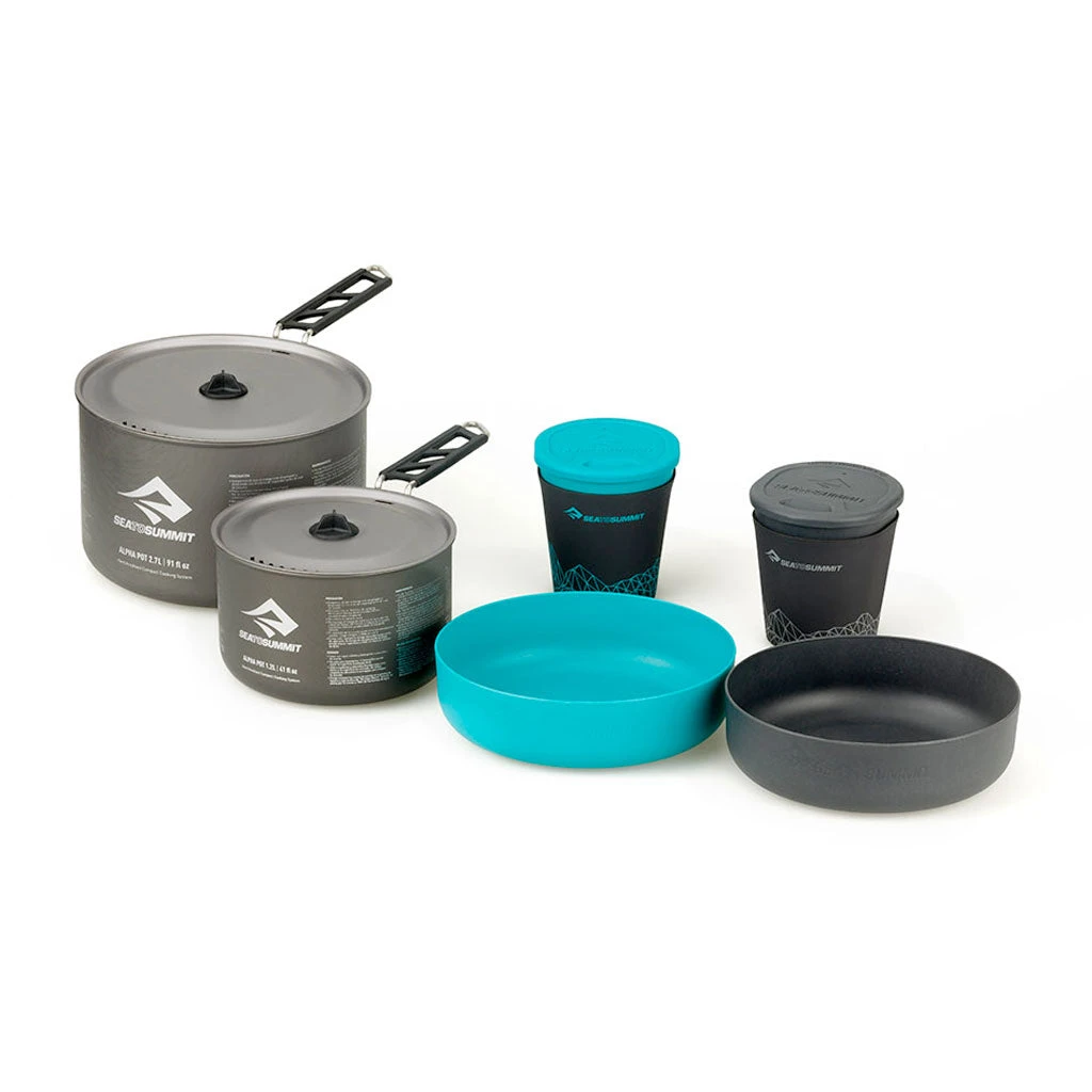 Sea To Summit Alpha Set 2.2 Turkjøkkensett - Bilde 2
