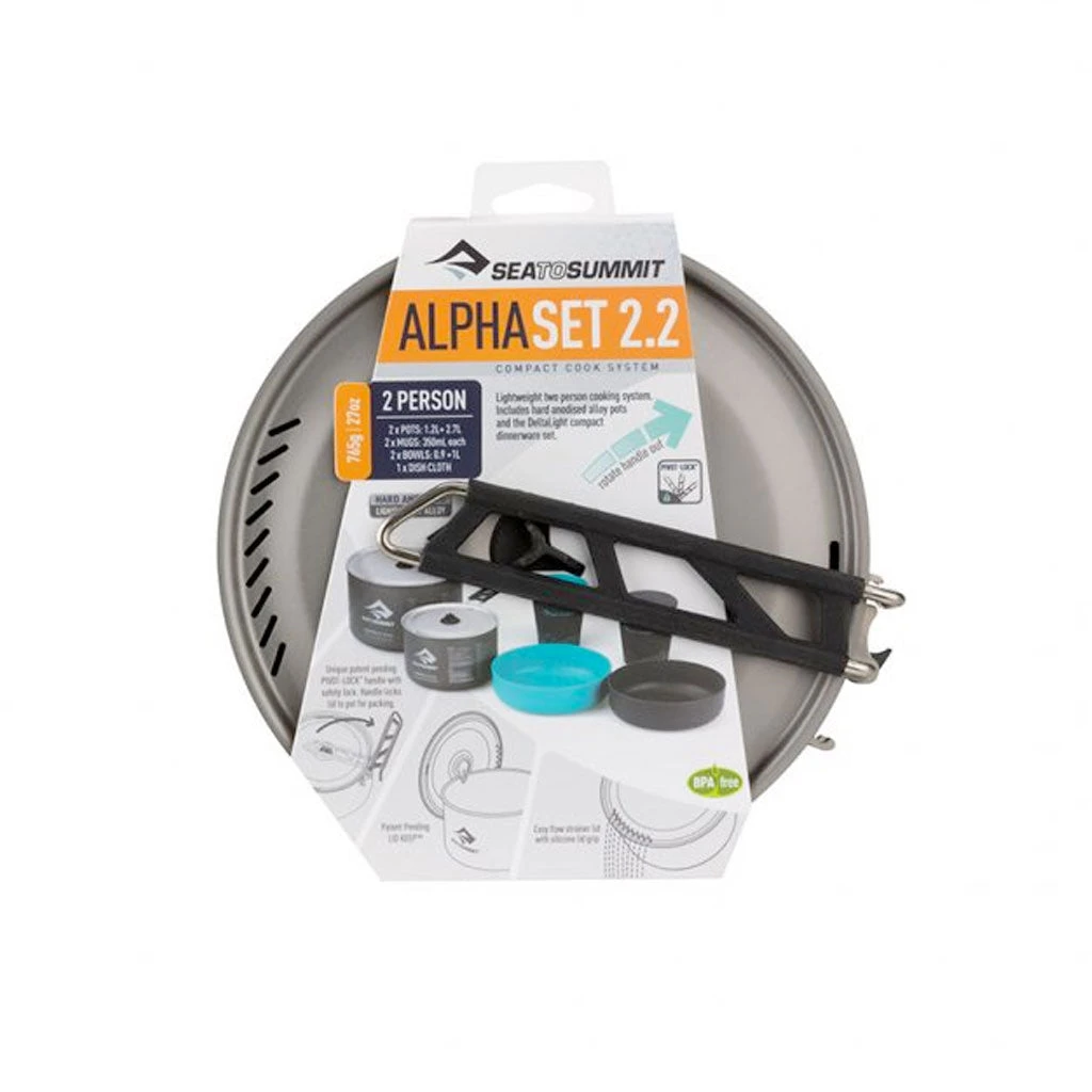 Sea To Summit Alpha Set 2.2 Turkjøkkensett - Bilde 6