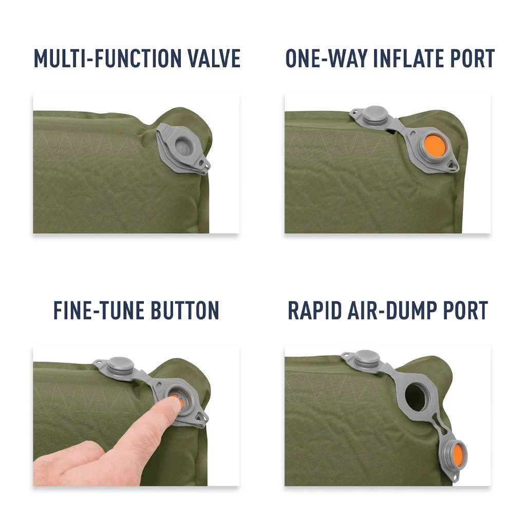 Sea To Summit Camp Plus Self-Inflating Liggeunderlag - Bilde 3