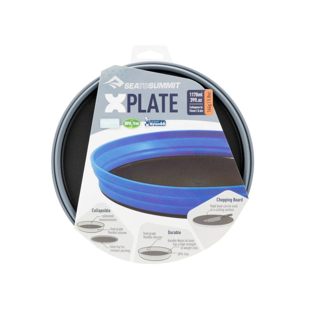 Sea To Summit X-Plate Turtallerken - Bilde 6