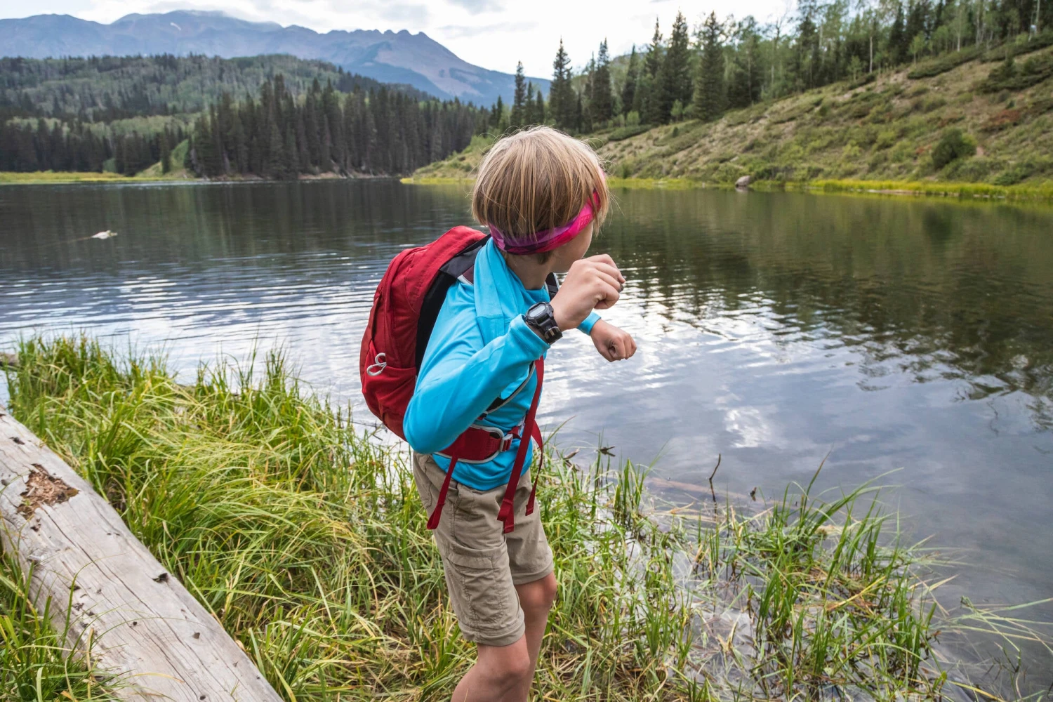 Osprey Talon 11 Jr Tursekk Gutt - Bilde 6