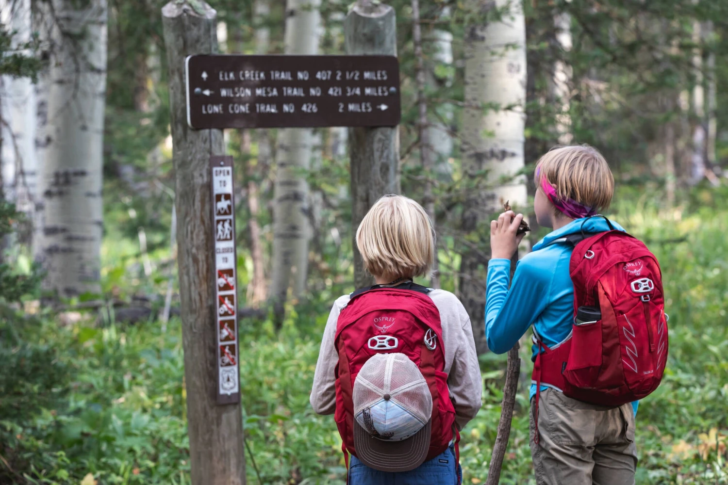 Osprey Talon 11 Jr Tursekk Gutt - Bilde 7