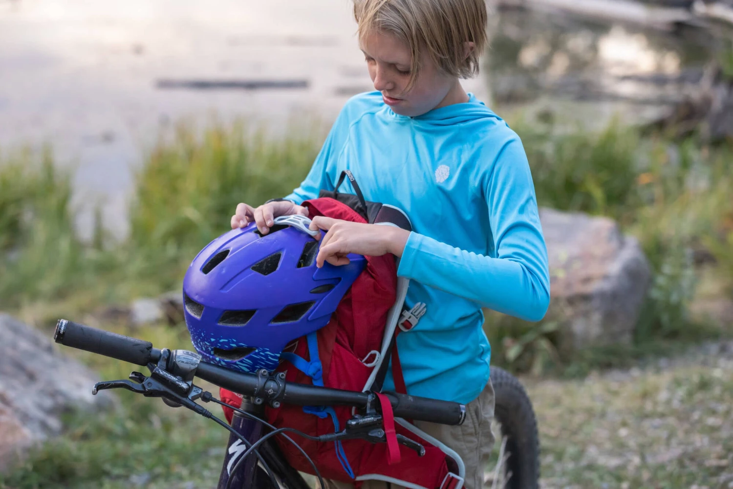 Osprey Talon 11 Jr Tursekk Gutt - Bilde 10