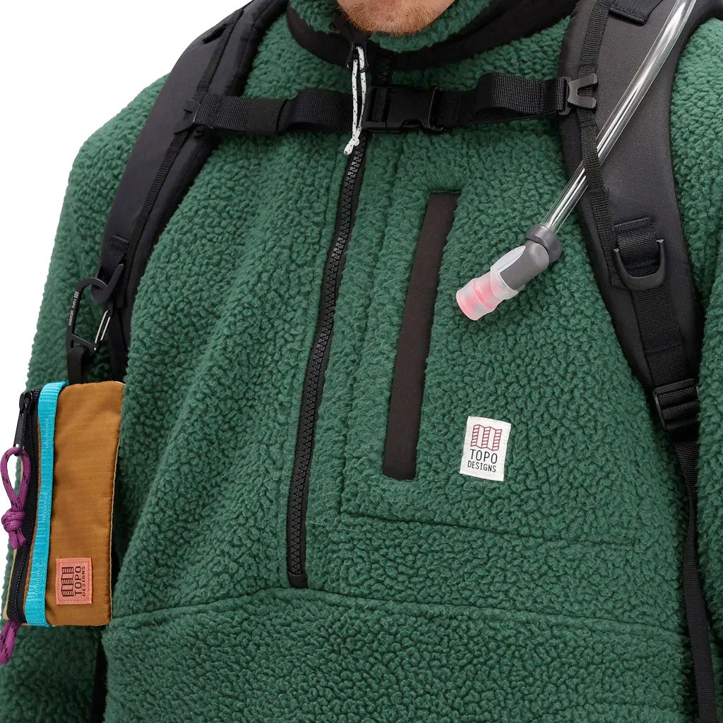 Mountain Fleece Pullover Herre - Bilde 4