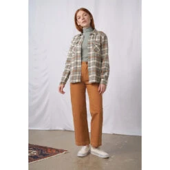 United By Blue Responsible Flanellskjorte - Juniper (Dame)