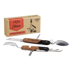 Gentlemen's Hardware Camping Cutlery Tool Turbestikk (2 Deler)