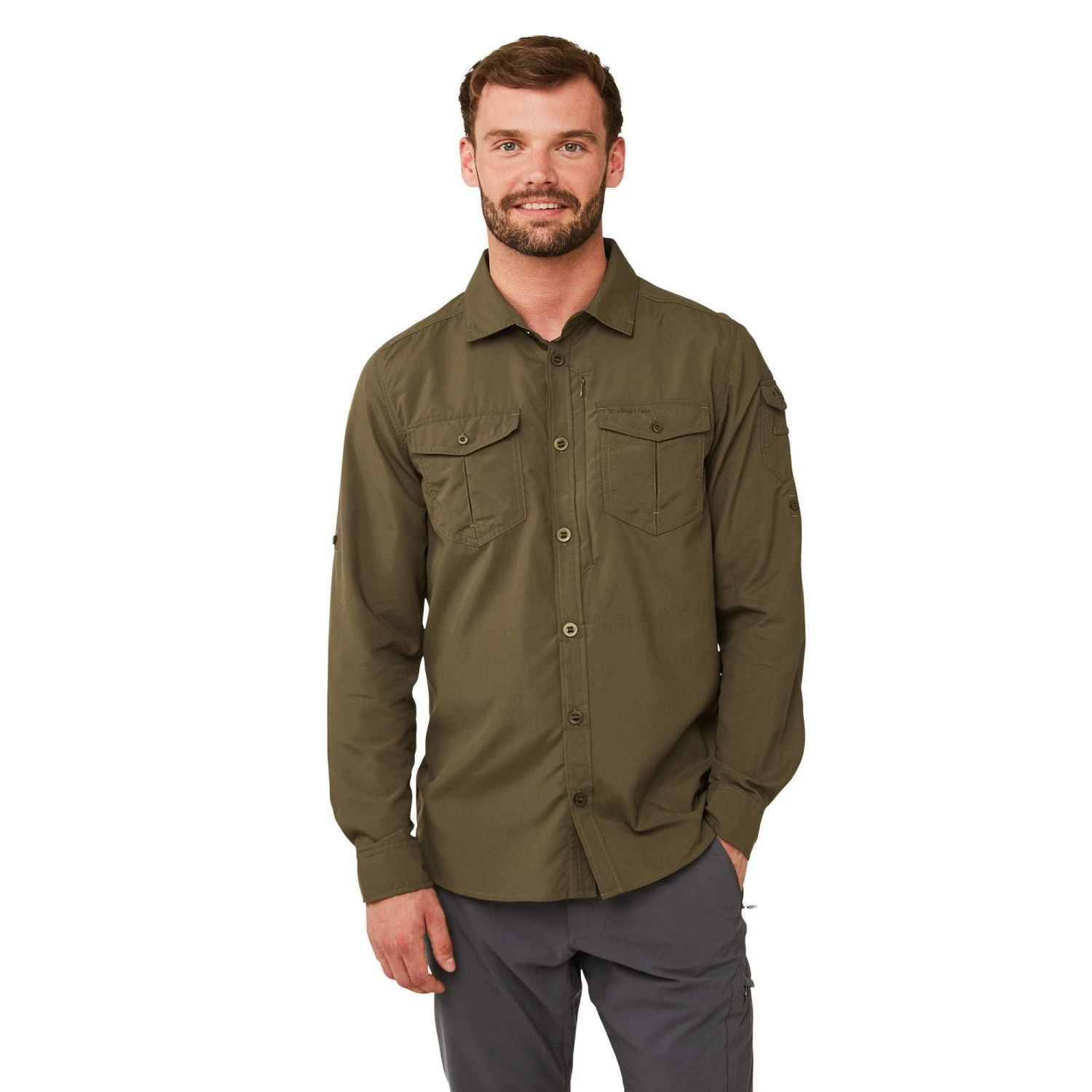 Craghoppers Nosilife Adventure II LS Shirt - Bilde 10