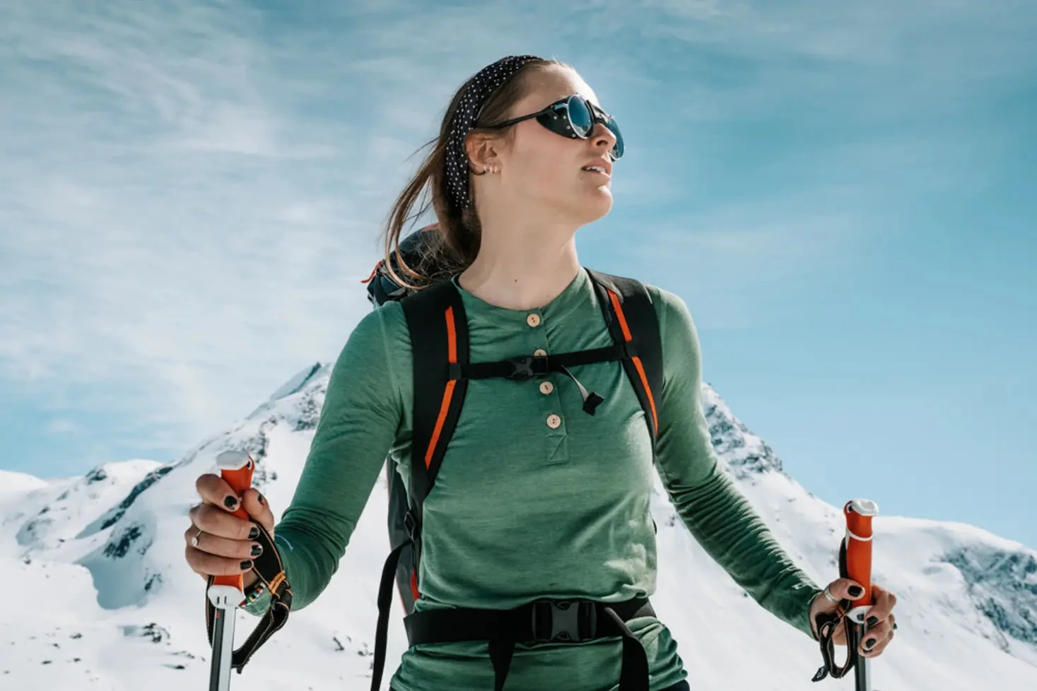 Organic Wool And Silk Longsleeve (Dame) - Bilde 8