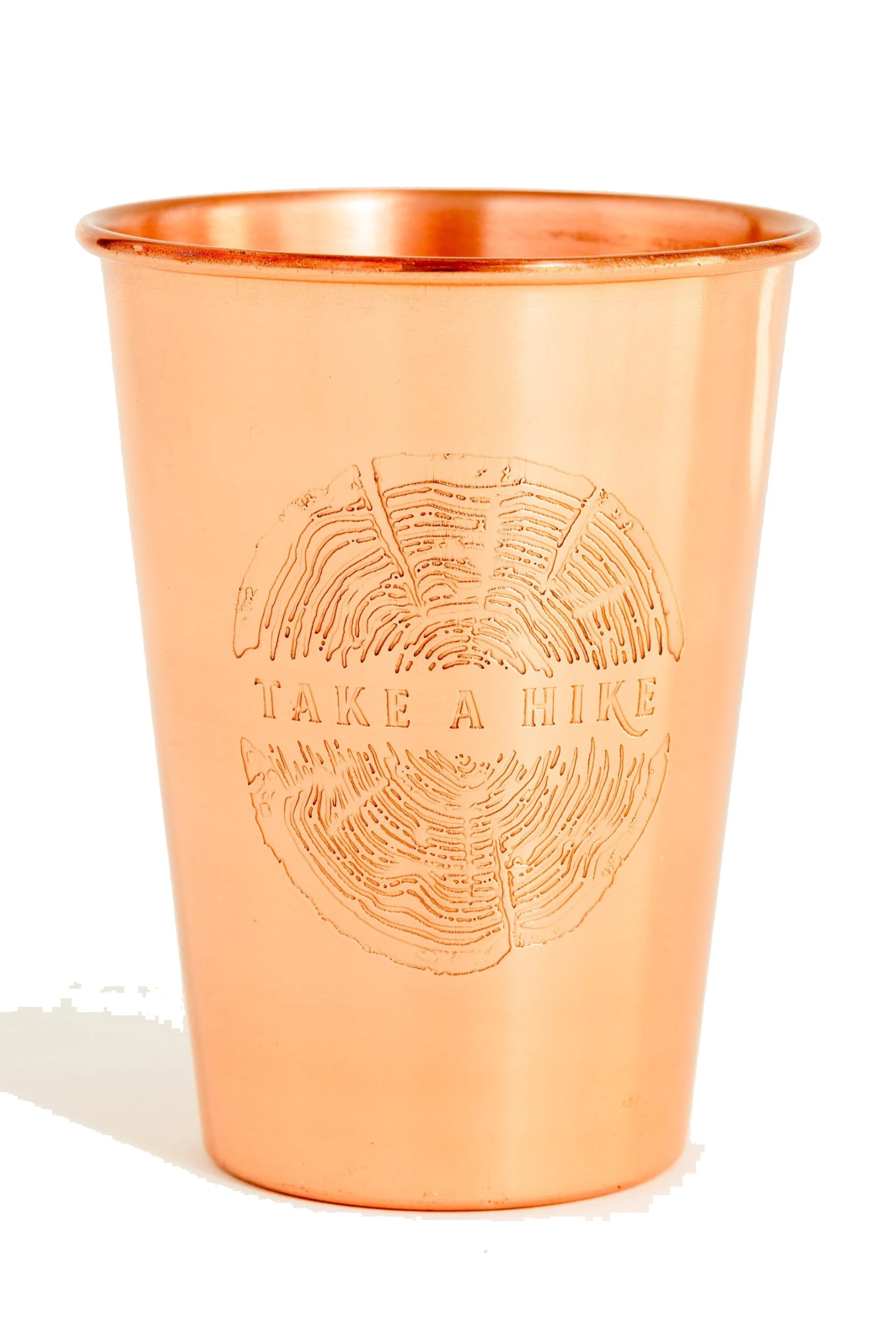 United By Blue Copper Tumber Take A Hike