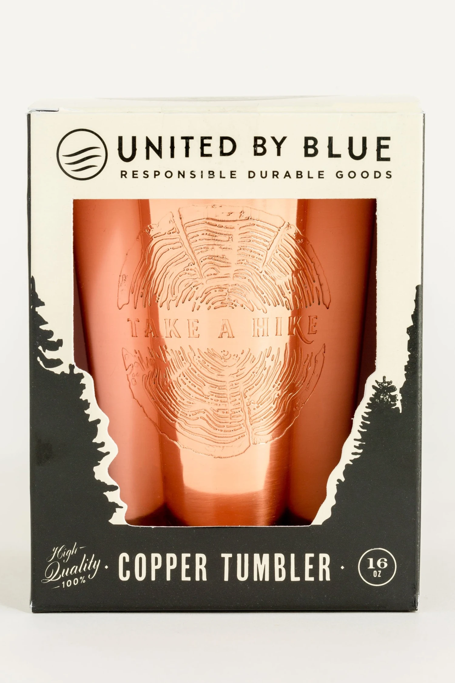 United By Blue Copper Tumber Take A Hike - Bilde 2