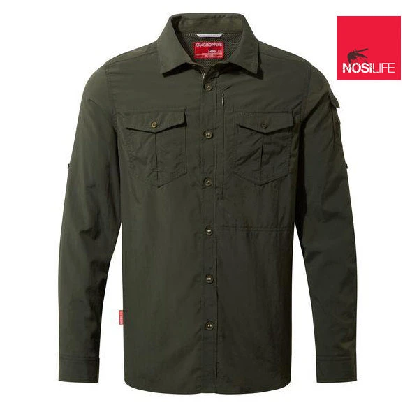 Craghoppers Nosilife Adventure II LS Shirt