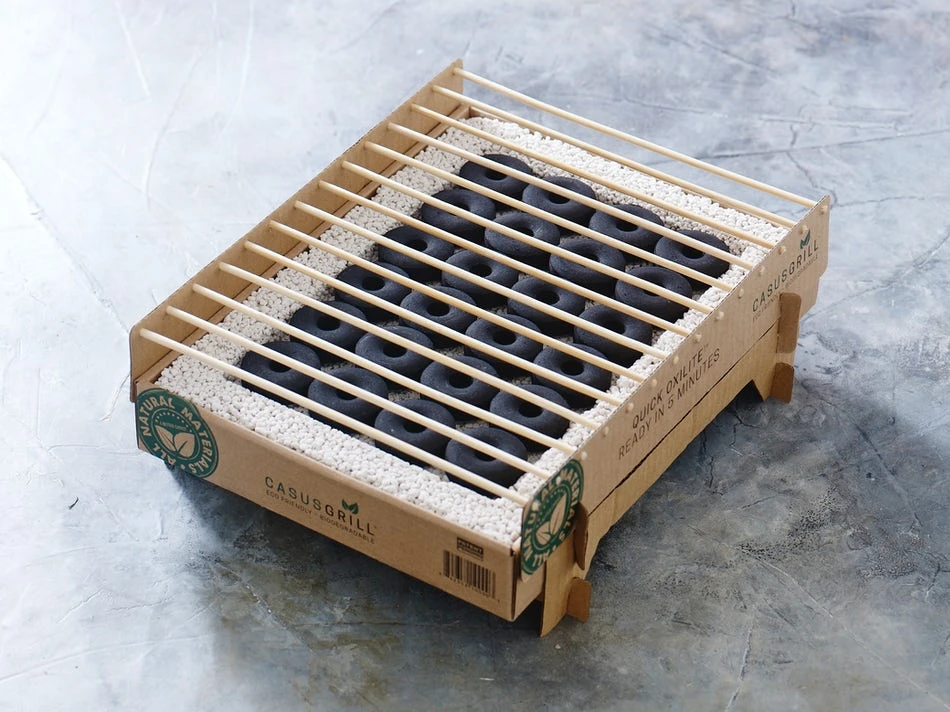 Casusgrill Miljøvennlig Engangsgrill - Bilde 5