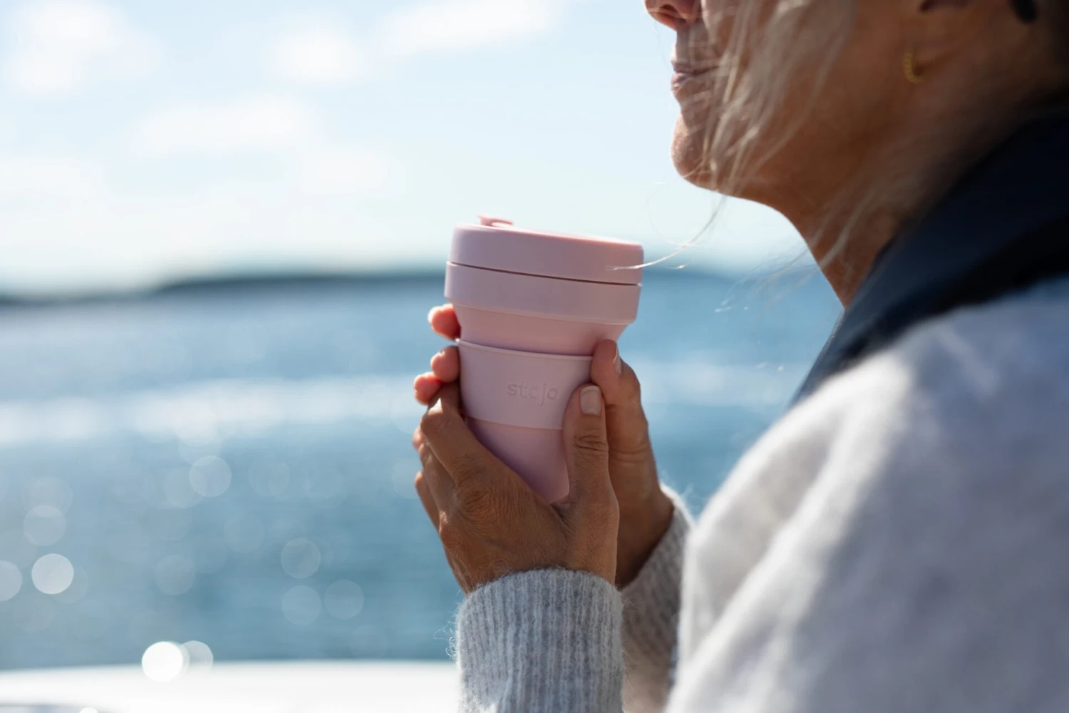 Stojo Pocket Sammenleggbar Kaffekopp - Bilde 8