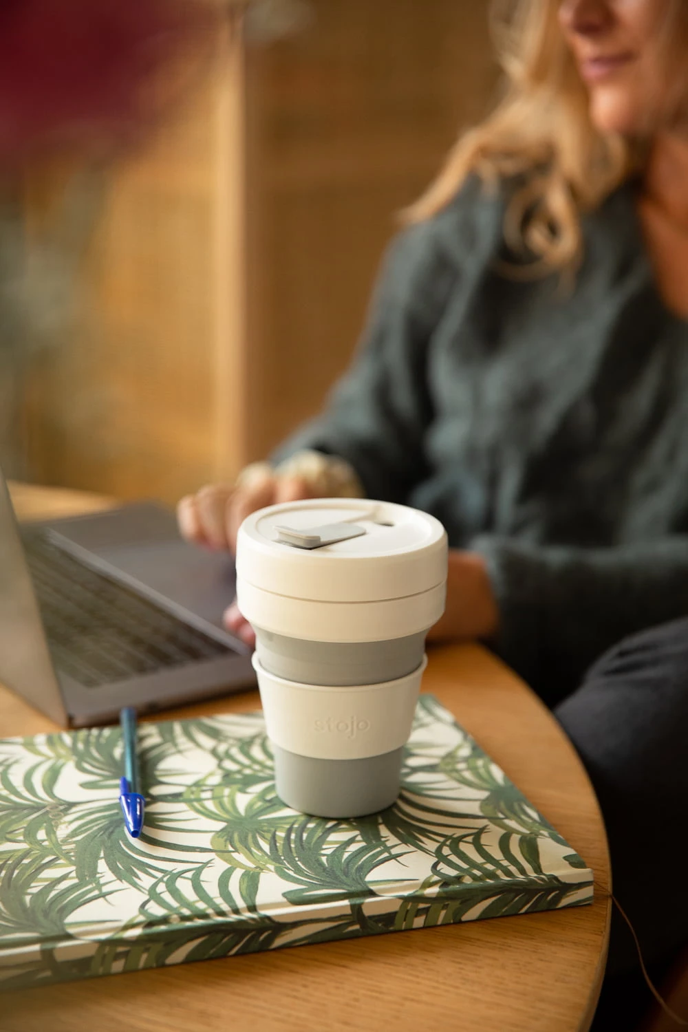 Stojo Pocket Sammenleggbar Kaffekopp - Bilde 9