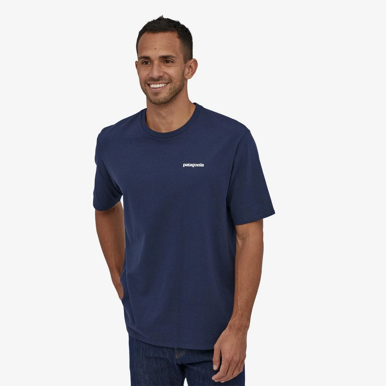 Patagonia P-6 Logo Responsibili-Tee Herre - Bilde 6