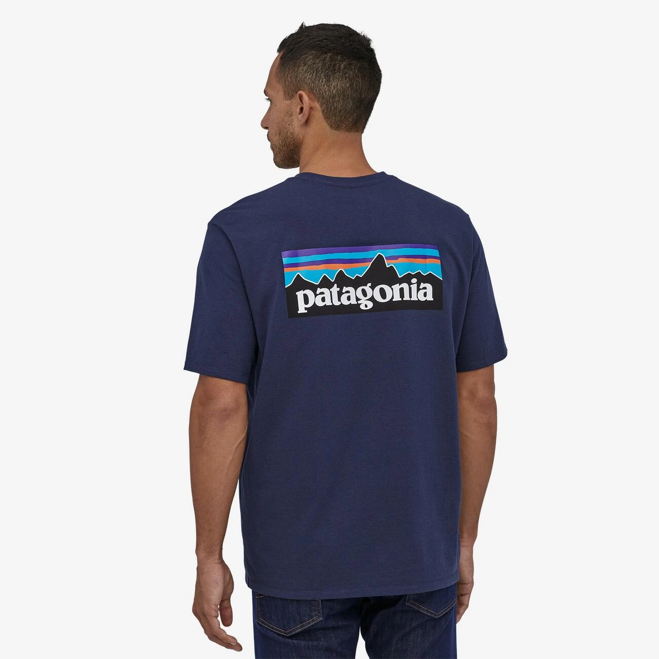 Patagonia P-6 Logo Responsibili-Tee Herre - Bilde 7