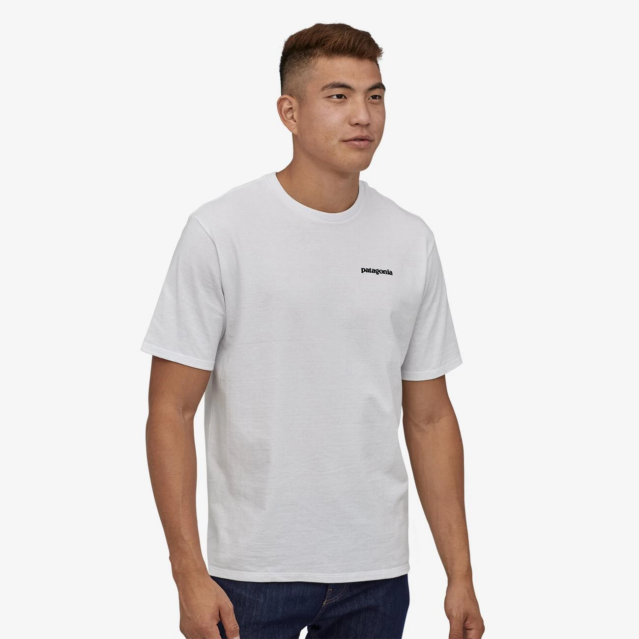 Patagonia P-6 Logo Responsibili-Tee Herre - Bilde 4