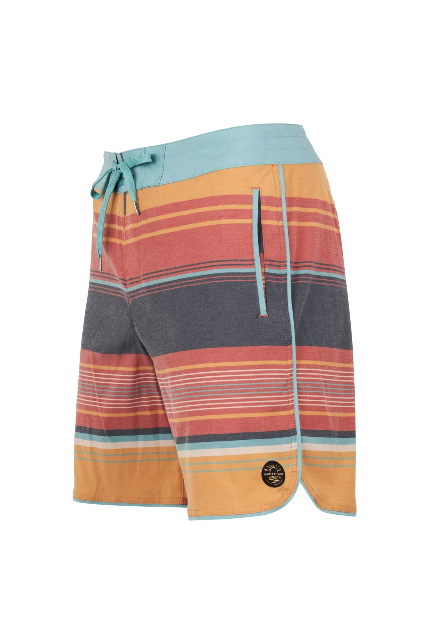 United By Blue Seabed Scallop Boardshorts - Bilde 5
