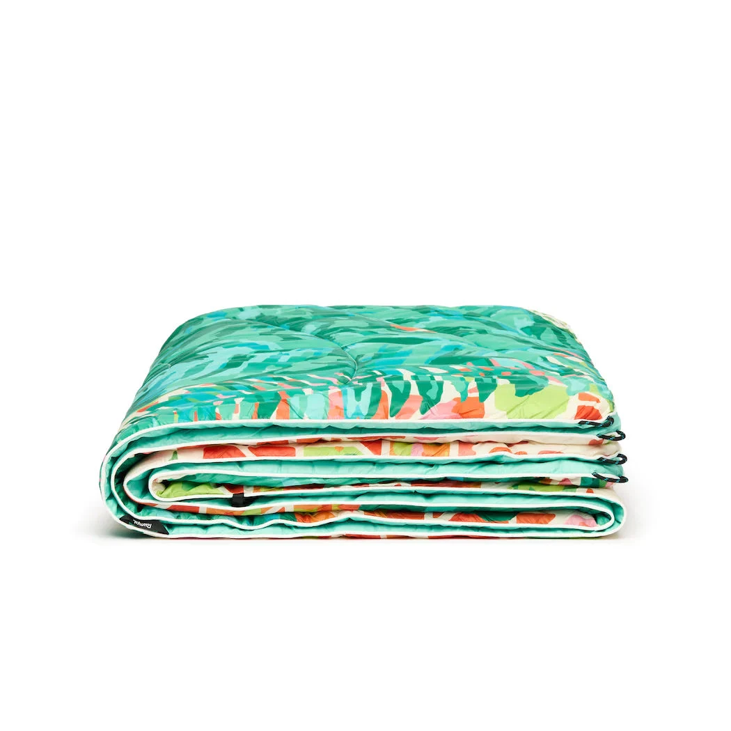 Rumpl The Original Puffy Blanket Turpledd (Moroccan Palm) - Bilde 3