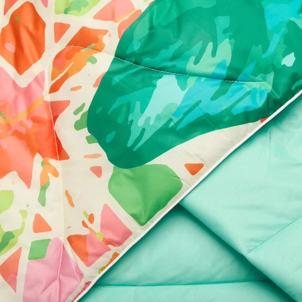 Rumpl The Original Puffy Blanket Turpledd (Moroccan Palm) - Bilde 5