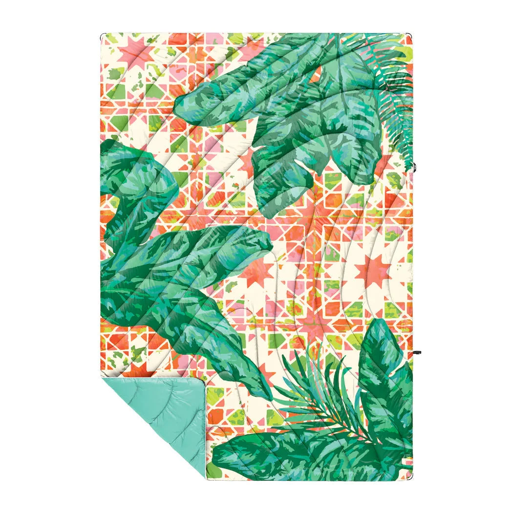 Rumpl The Original Puffy Blanket Turpledd (Moroccan Palm) - Bilde 2