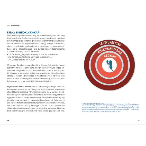 Snøskredboka På 1-2-3 - Bilde 2