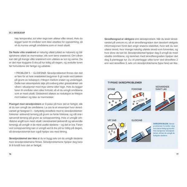 Snøskredboka På 1-2-3 - Bilde 3
