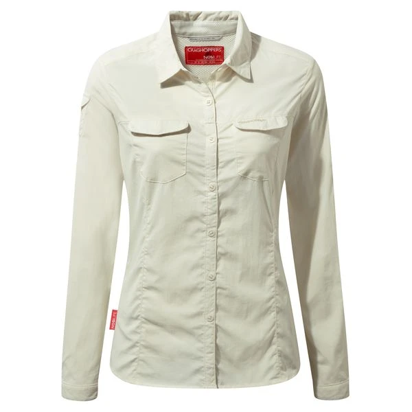 Craghoppers Nosilife Adventure II LS Shirt Dame - Bilde 3