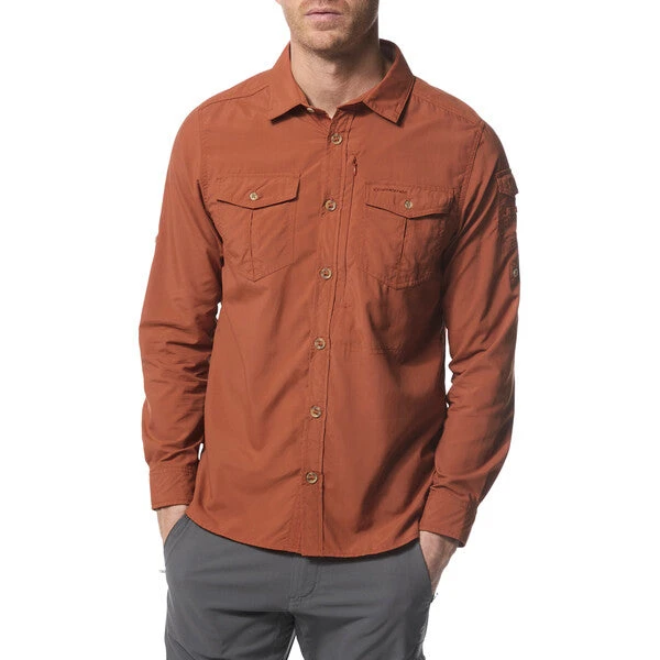Craghoppers Nosilife Adventure II LS Shirt - Bilde 6