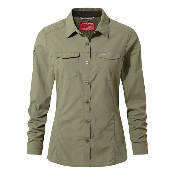 Craghoppers Nosilife Adventure II LS Shirt Dame - Bilde 2