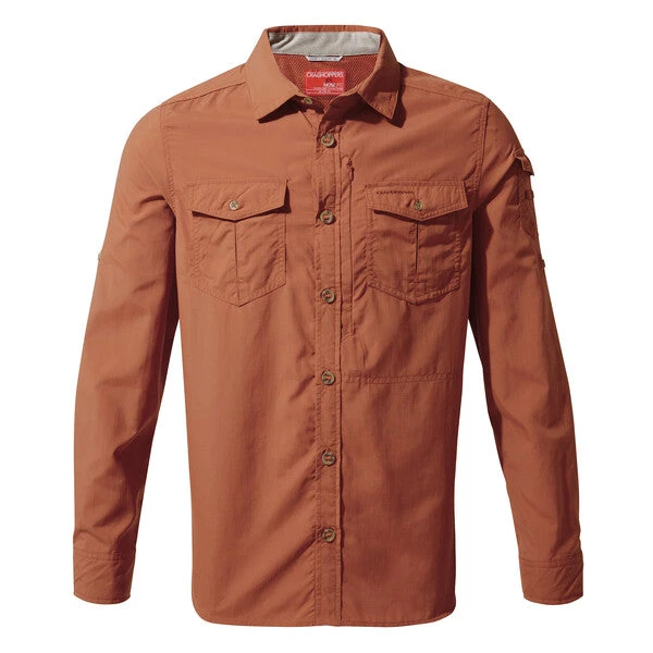 Craghoppers Nosilife Adventure II LS Shirt - Bilde 5